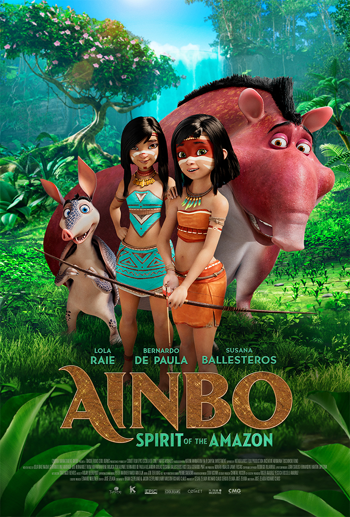 Ainbo movie poster