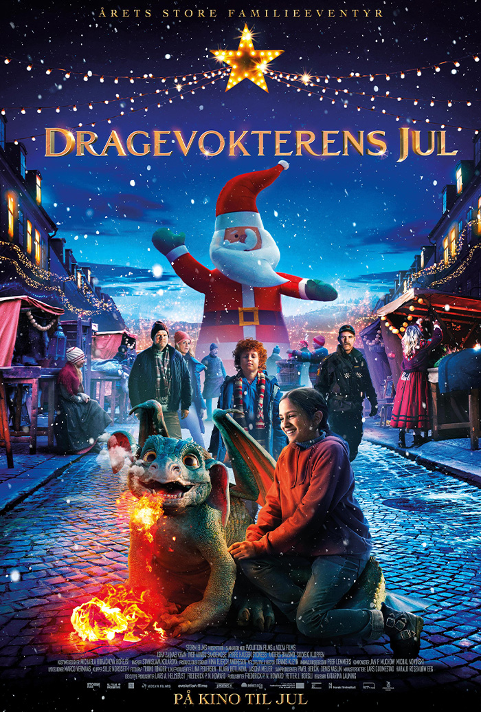Dragevokterens jul movie poster